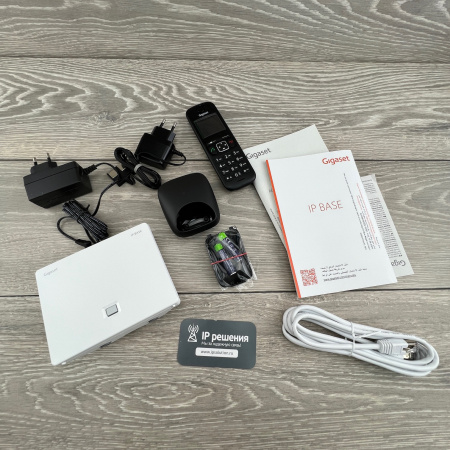 Gigaset AS690A IP BASE, беспроводной DECT IP телефон